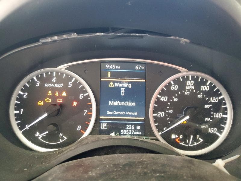 2019 NISSAN SENTRA SV 9