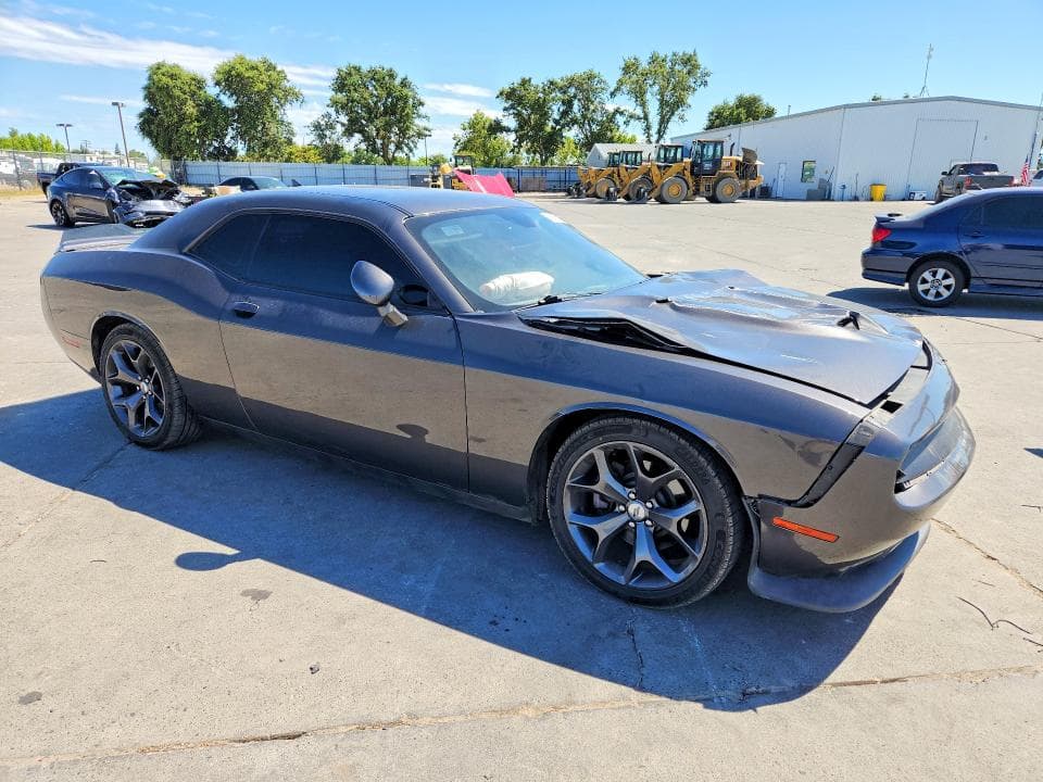 2019 DODGE CHALLENGER R/T 4