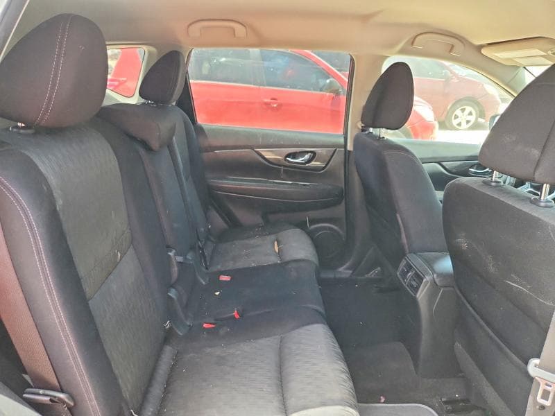 2018 NISSAN ROGUE SV 10