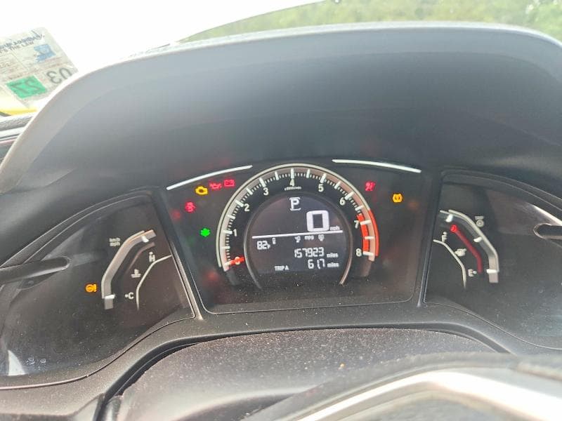 2017 HONDA CIVIC LX 9