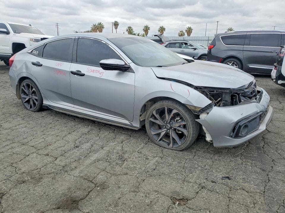 2020 HONDA CIVIC SPORT 4