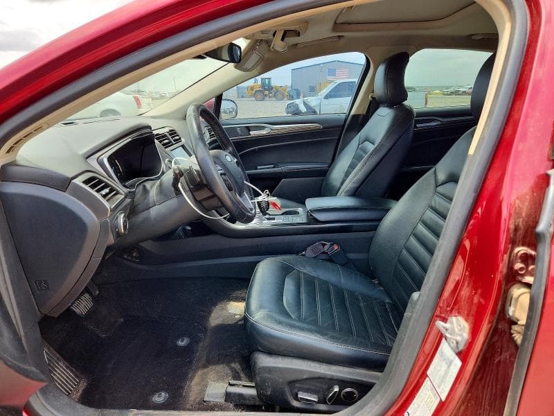 2017 FORD FUSION SE 7