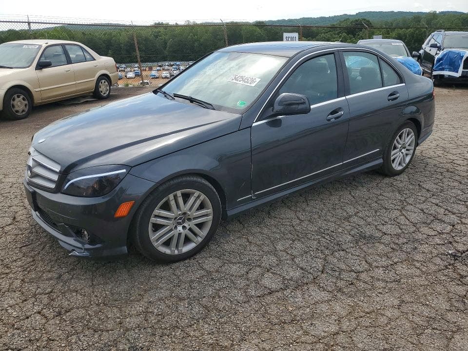 2009 MERCEDES-BENZ C 300 4MATIC