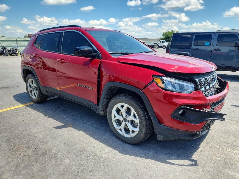 2025 JEEP COMPASS LATITUDE 4