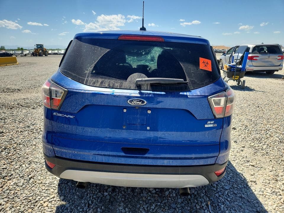 2017 FORD ESCAPE SE 6
