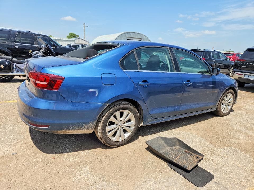2017 VOLKSWAGEN JETTA S 3