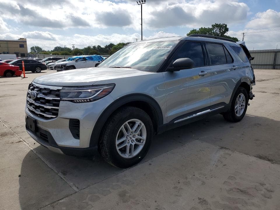 2025 FORD EXPLORER ACTIVE - 1
