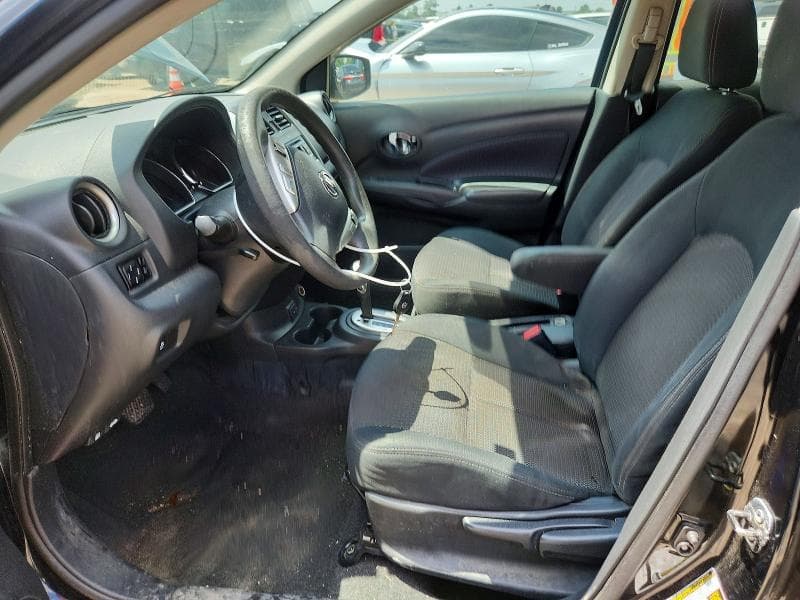2017 NISSAN VERSA 1.6 SV 7