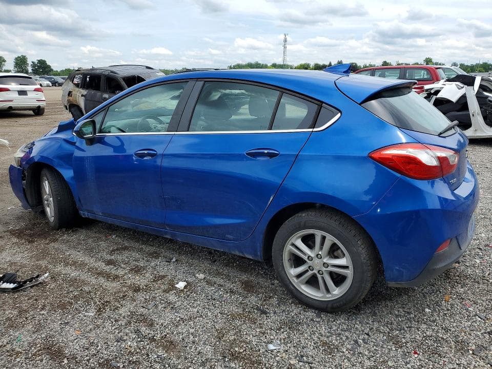 2017 CHEVROLET CRUZE LT 2