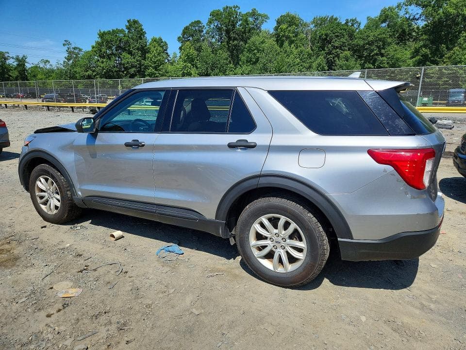 2020 FORD EXPLORER 2