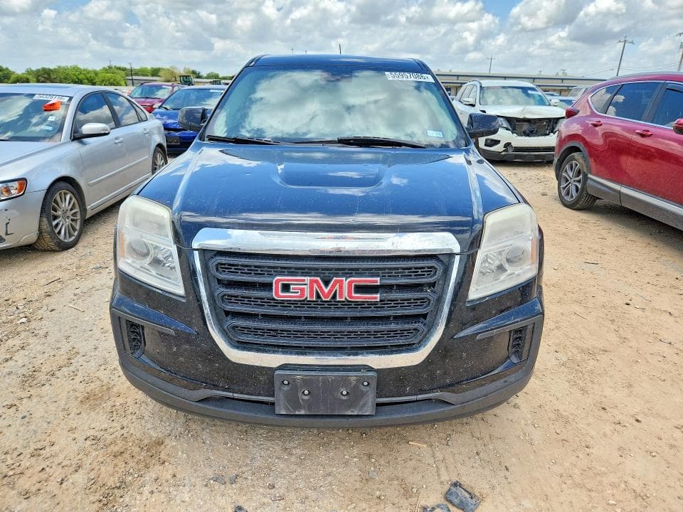 2017 GMC TERRAIN SLE 5