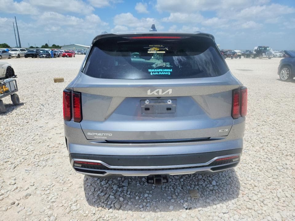 2023 KIA SORENTO EX 6