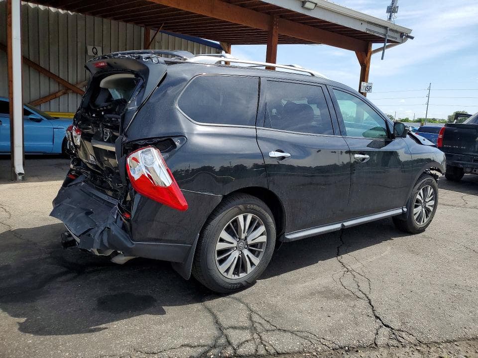 2019 NISSAN PATHFINDER SL 3
