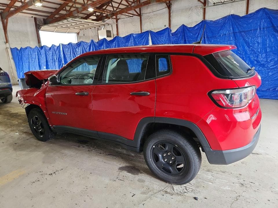 2021 JEEP COMPASS SPORT 2