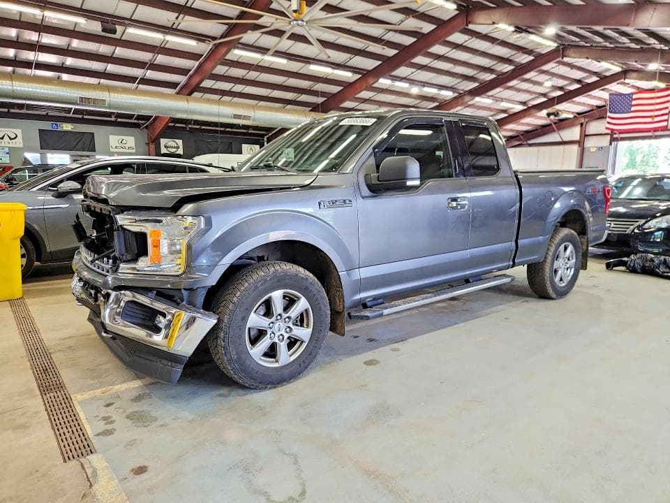 2018 FORD F150 SUPER CAB - 1