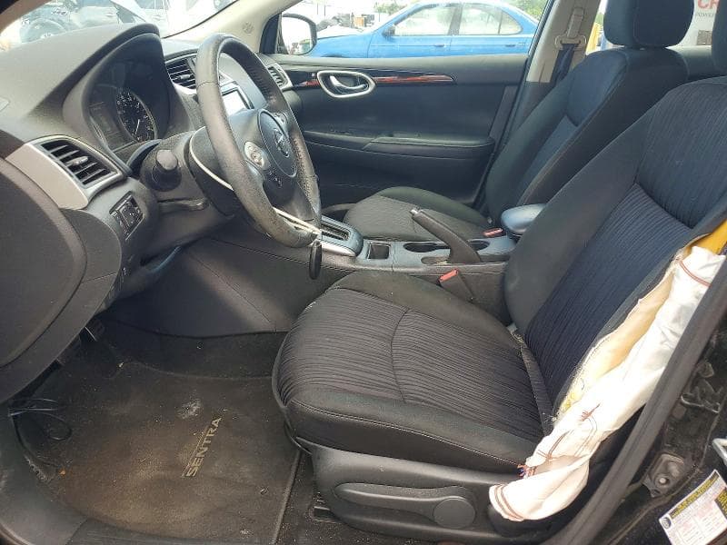 2019 NISSAN SENTRA SV 7