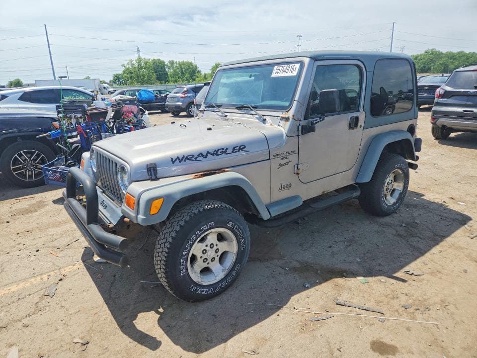 2000 JEEP WRANGLER - 1