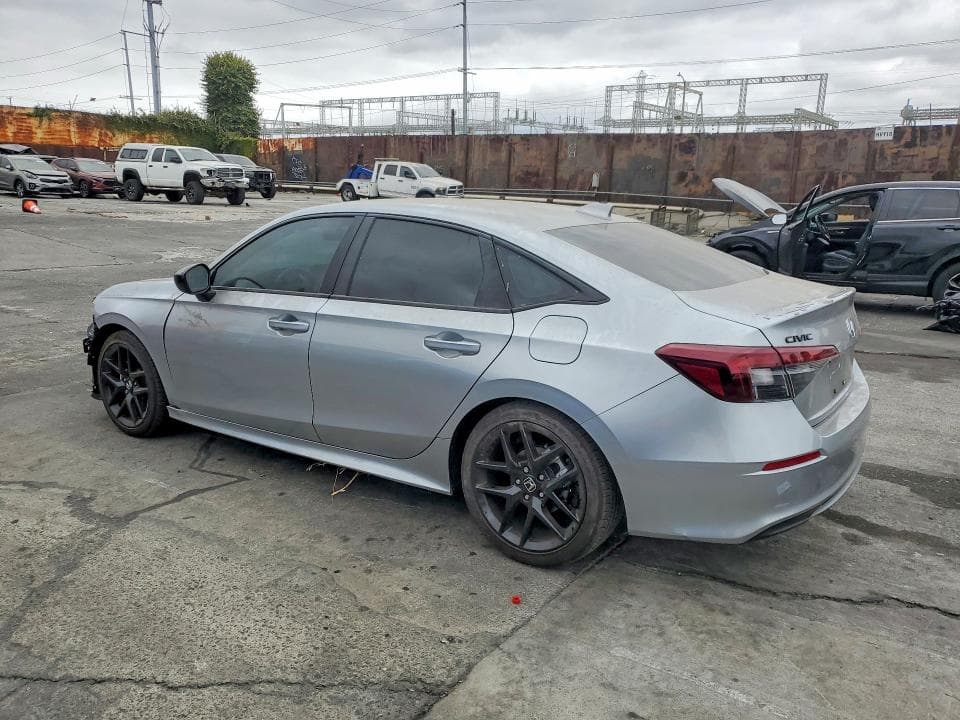 2026 HONDA CIVIC SPORT 2