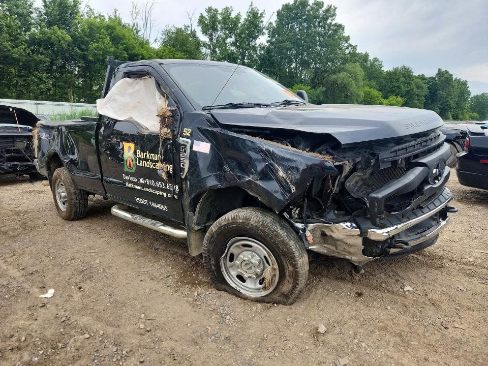 2021 FORD F250SUPDTY 4