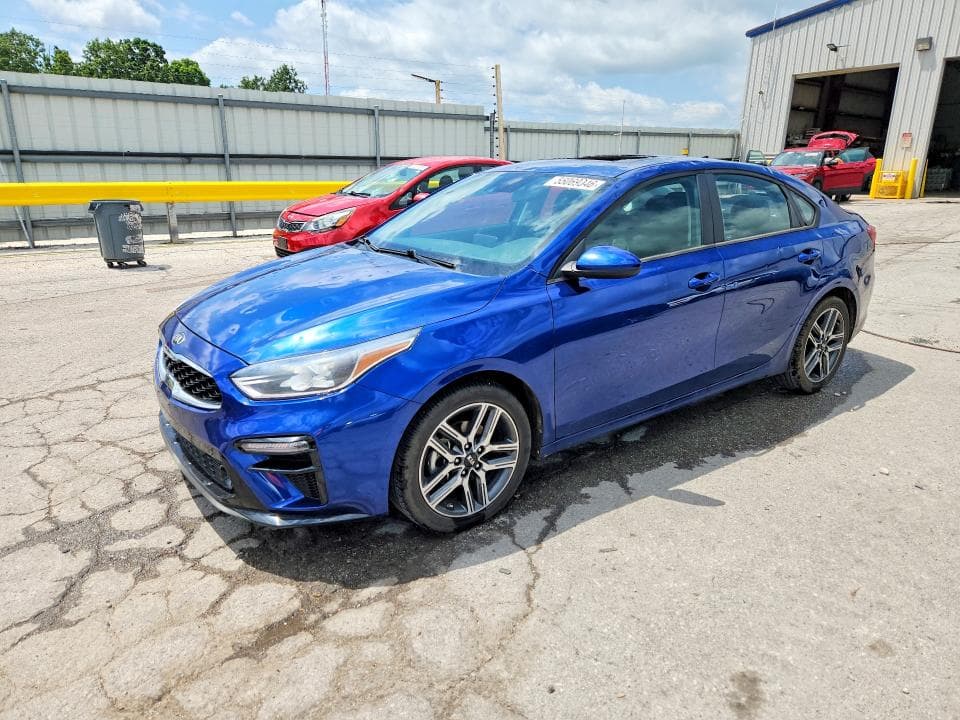 2019 KIA FORTE S - 1