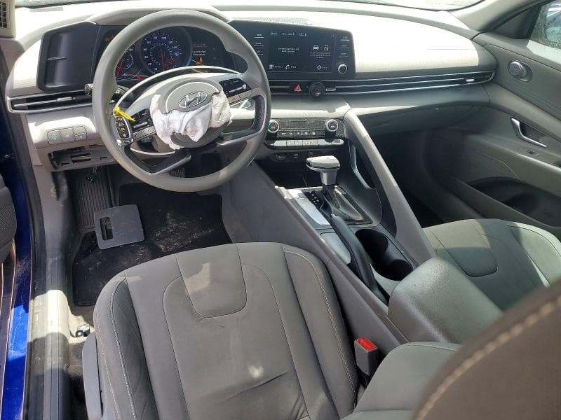 2021 HYUNDAI ELANTRA SEL 8