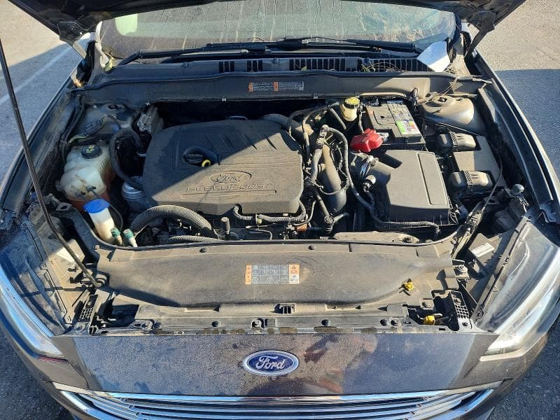 2017 FORD FUSION 11