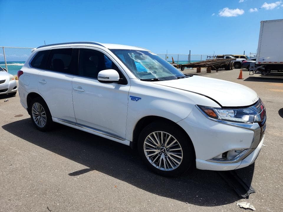 2019 MITSUBISHI OUTLANDER SEL 4