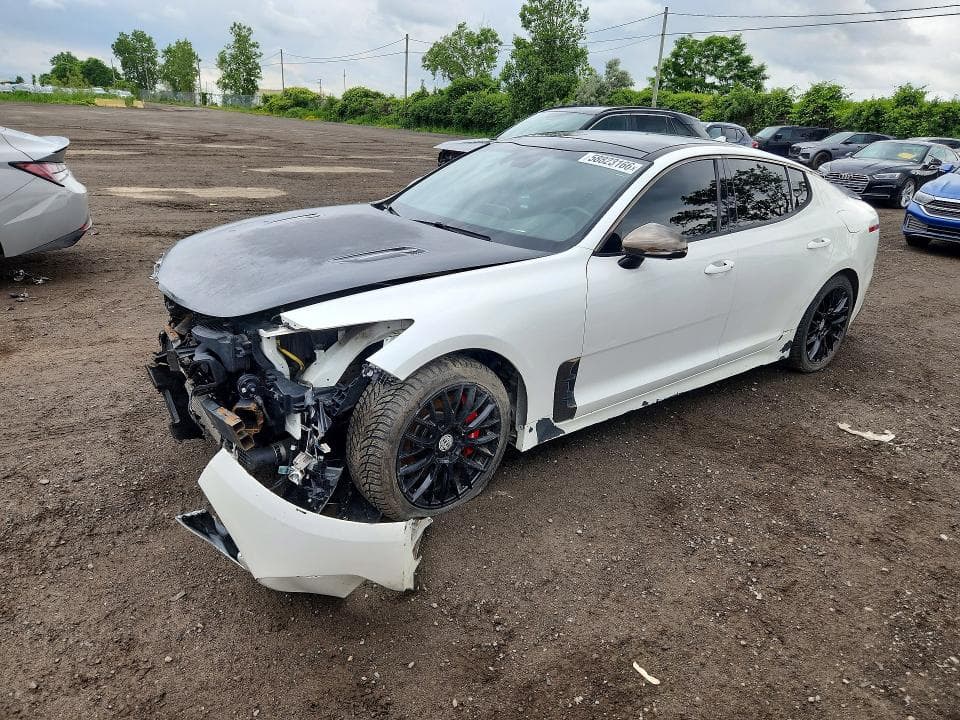 2018 KIA STINGER GT2 - 1