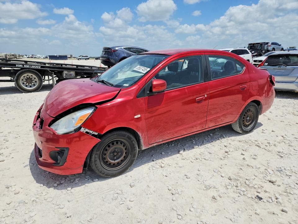 2018 MITSUBISHI MIRAGE - 1