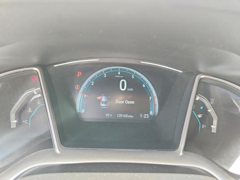 2017 HONDA CIVIC EX 9