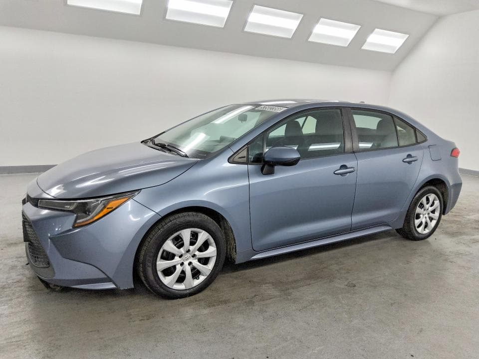 2020 TOYOTA COROLLA