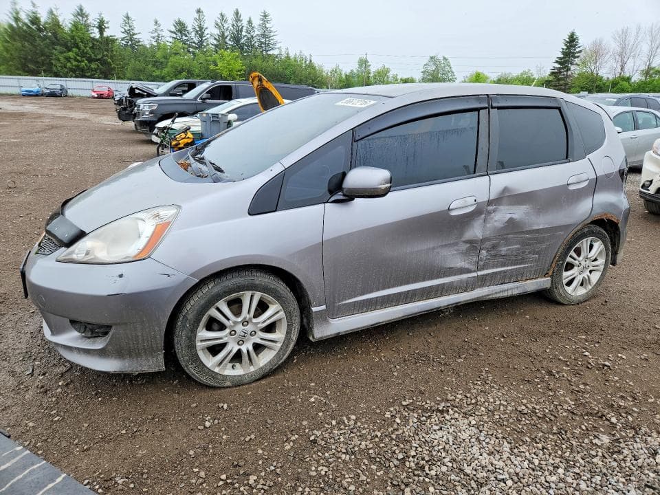 2009 HONDA FIT