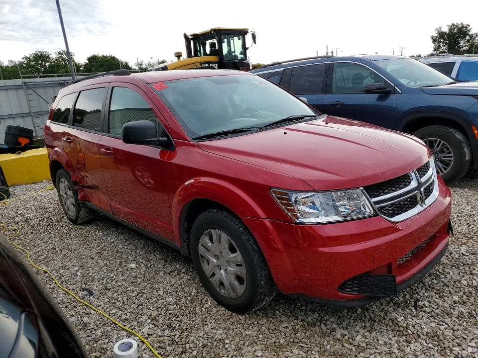 2018 DODGE JOURNEY SE 4