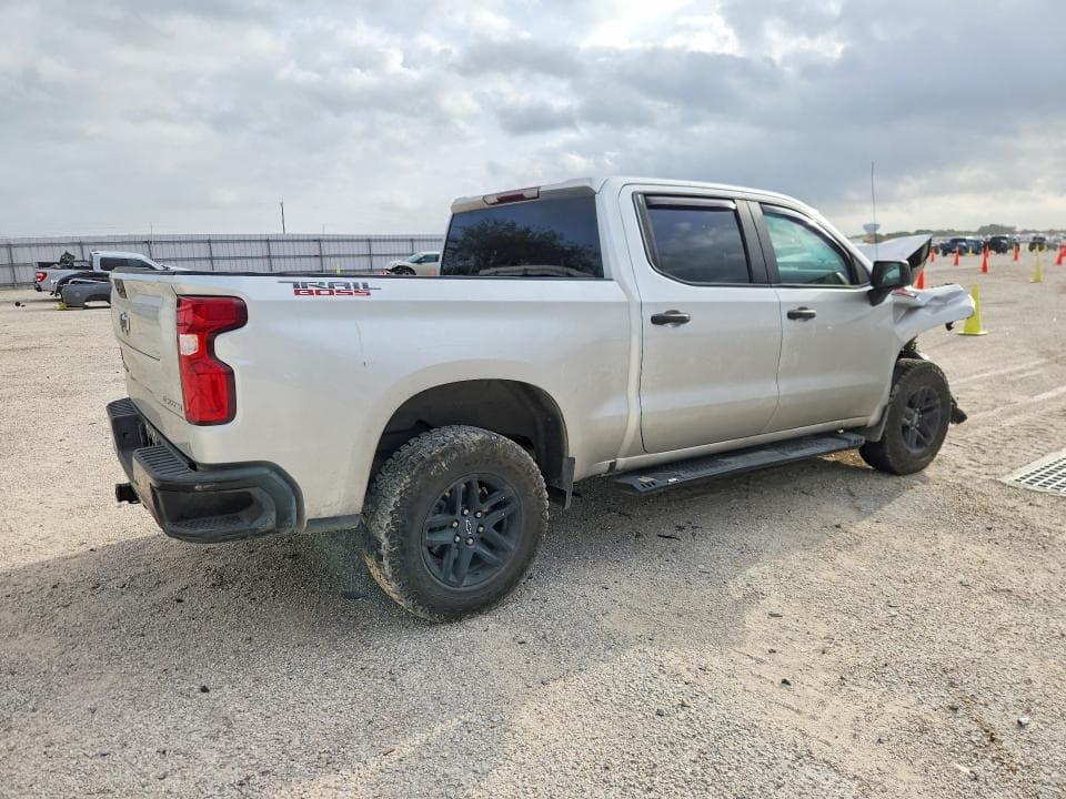 2021 CHEVROLET SILVERADO K1500 TRAIL BOSS CUSTOM 3