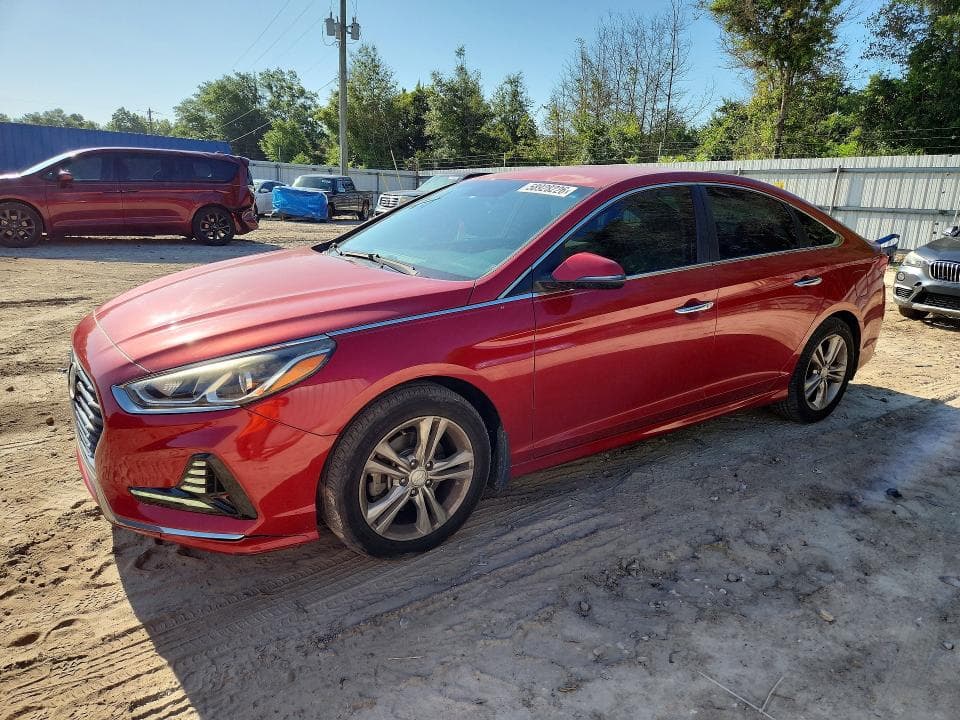 2018 HYUNDAI SONATA SEL - 1