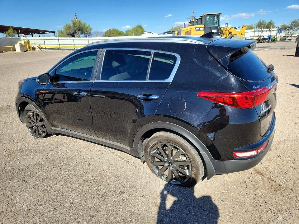 2019 KIA SPORTAGE EX 2