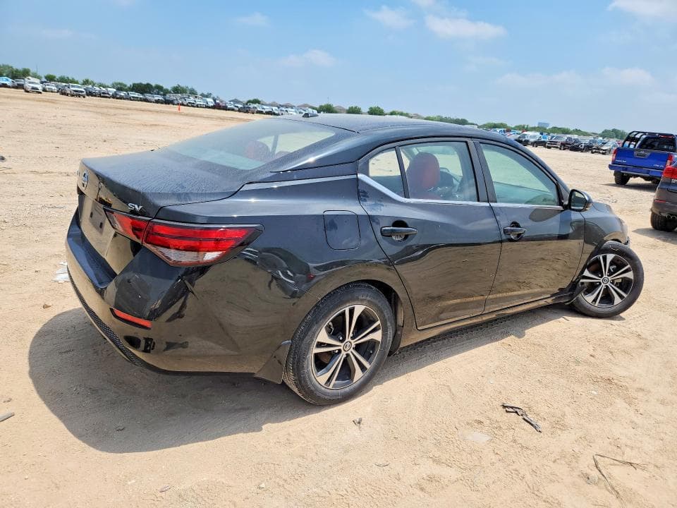 2020 NISSAN SENTRA SV 3