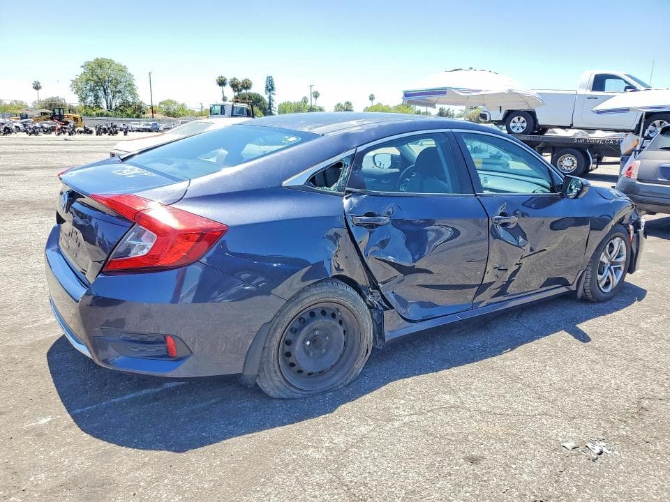2019 HONDA CIVIC LX 3