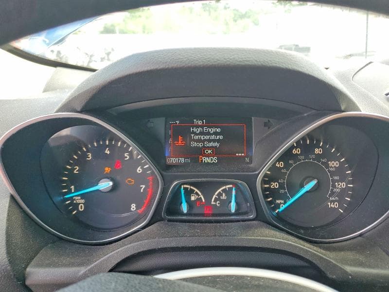 2019 FORD ESCAPE SE 9