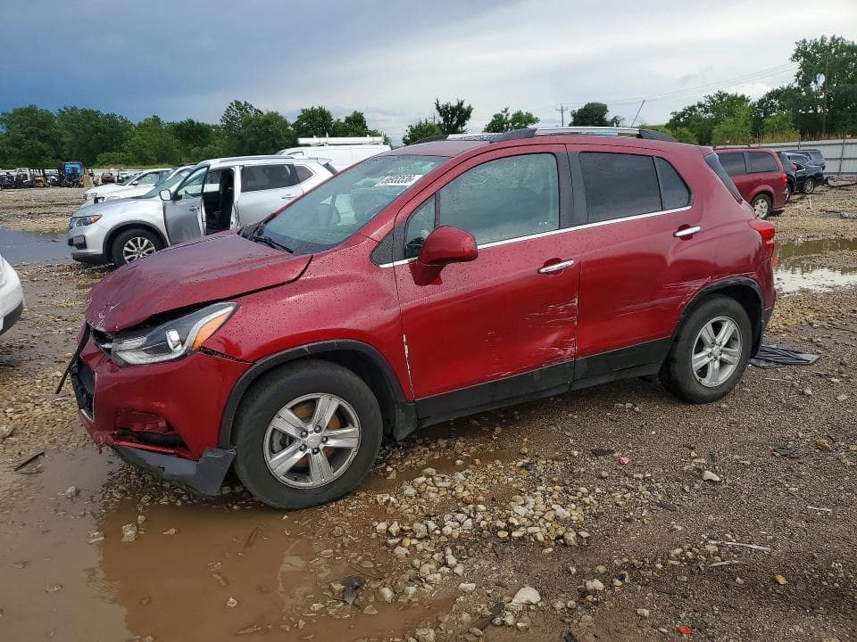 2019 CHEVROLET TRAX 1LT - 1