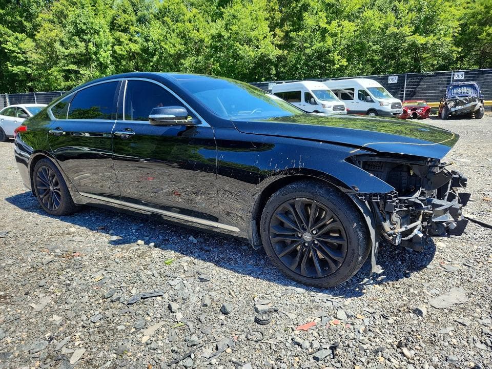 2017 GENESIS G80 3.8 4