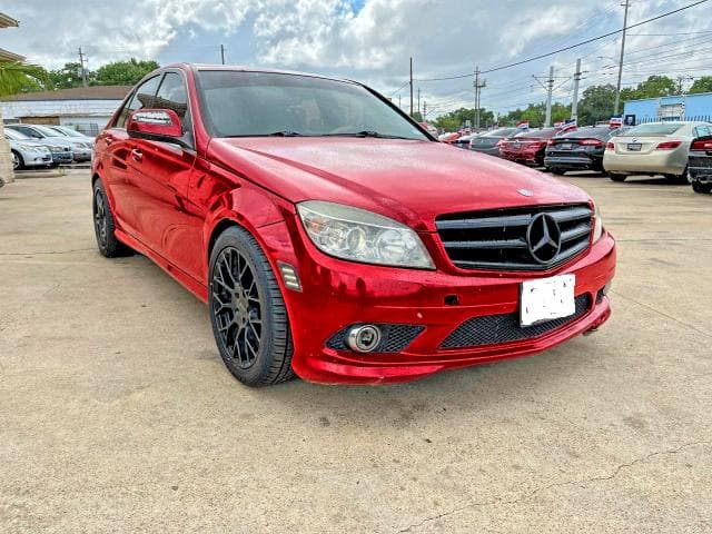 2008 MERCEDES-BENZ C-CLASS - 1