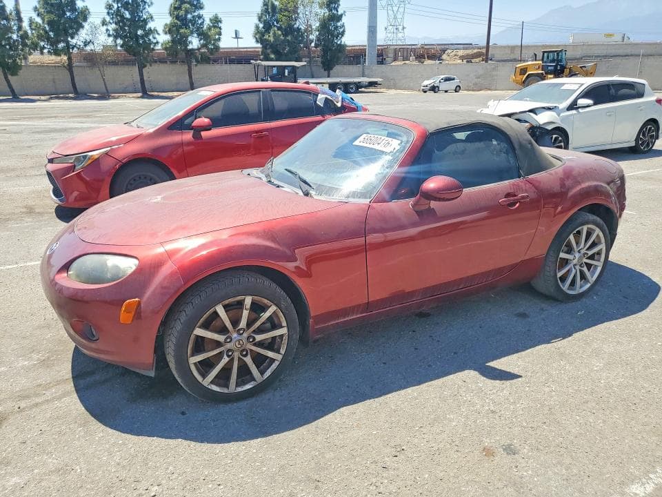 2007 MAZDA MX5