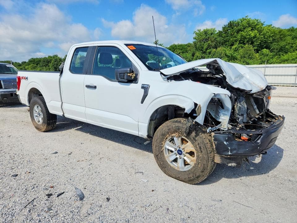 2022 FORD F150 SUPER CAB 4