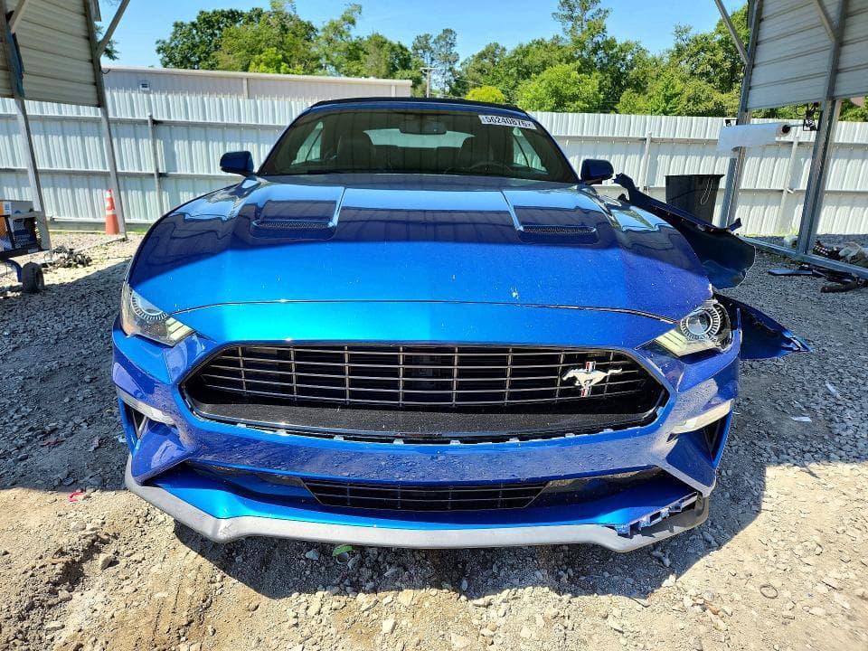2018 FORD MUSTANG 5