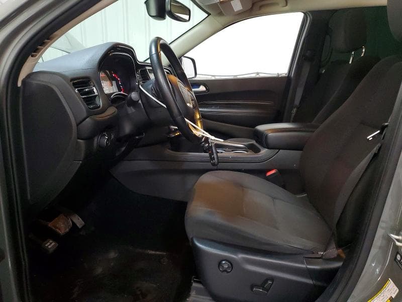 2021 DODGE DURANGO SXT 7