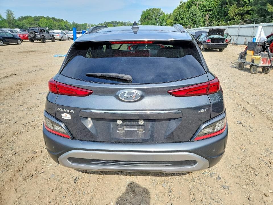 2022 HYUNDAI KONA LIMITED 6