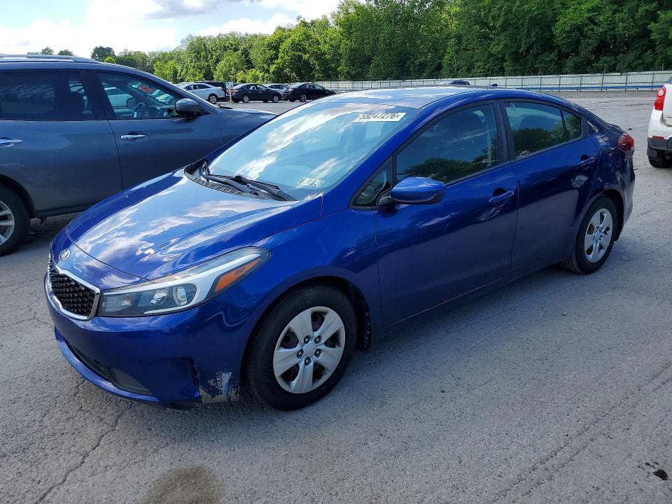2018 KIA FORTE LX