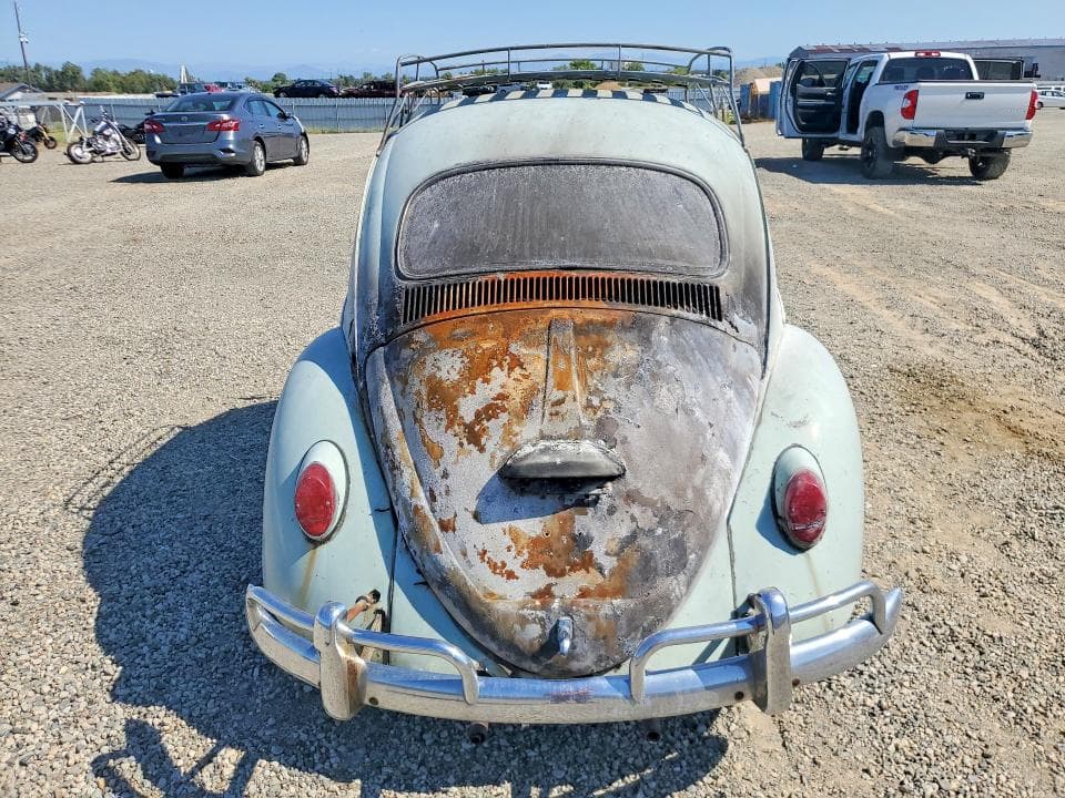 1964 VOLKSWAGEN BEETLE 6