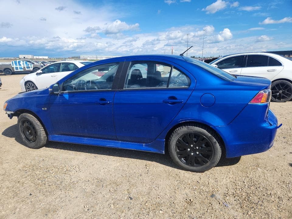 2017 MITSUBISHI LANCER ES 2